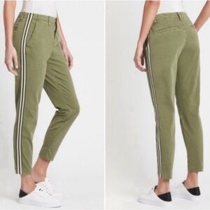 L’Agence Jem High Rise Brigade Trouser with‎ side stripe - 27